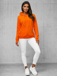 Жіноча Толстовка Помаранчевi OZONEE JS/W02Z