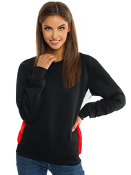 Жіноча Толстовка Чорна OZONEE JS/JK88126/3Z