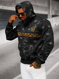 Толстовка чоловіча Чорна OZONEE O/HM352