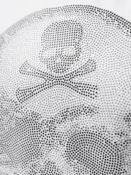 T-shirt męski slim fit biały OZONEE NB/MT3025