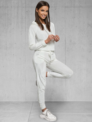 Жіночий спортивний костюм з двох частин Бiлий OZONEE O/13120