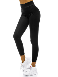 Legginsy damskie czarne OZONEE JS/YW06023/1
