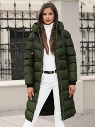 Куртка жіноча Темно-Зелена OZONEE JS/M736/136Z