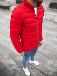 Куртка чоловіча Червона OZONEE JB/JP1100Z