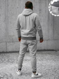 Спортивний костюм чоловічій Сiрий OZONEE JS/8C59/2