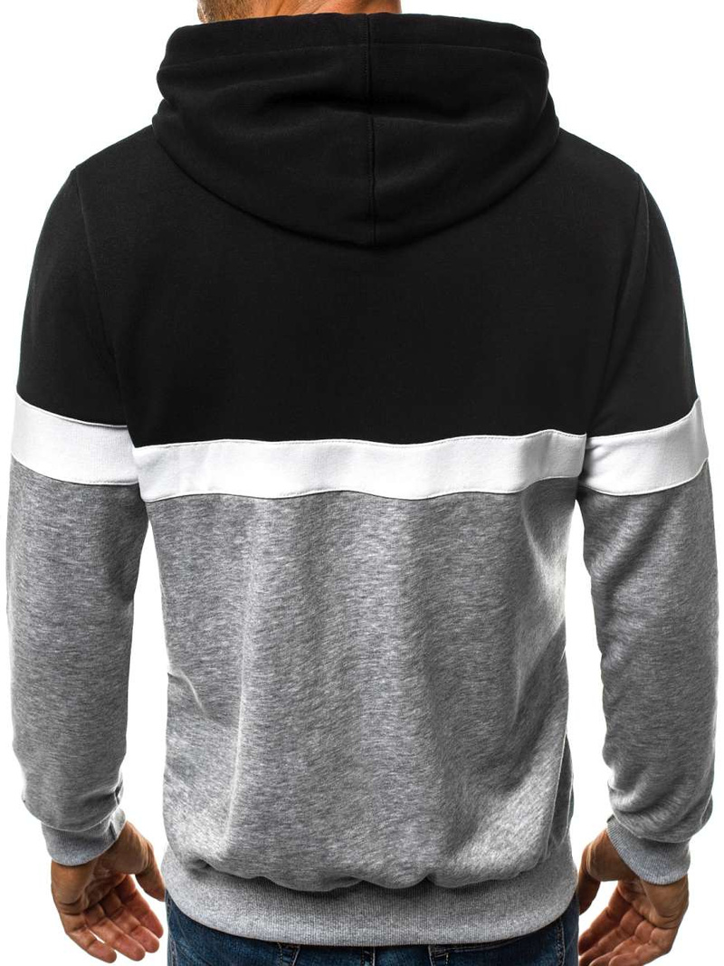 Bluza męska szara OZONEE A/0963Z