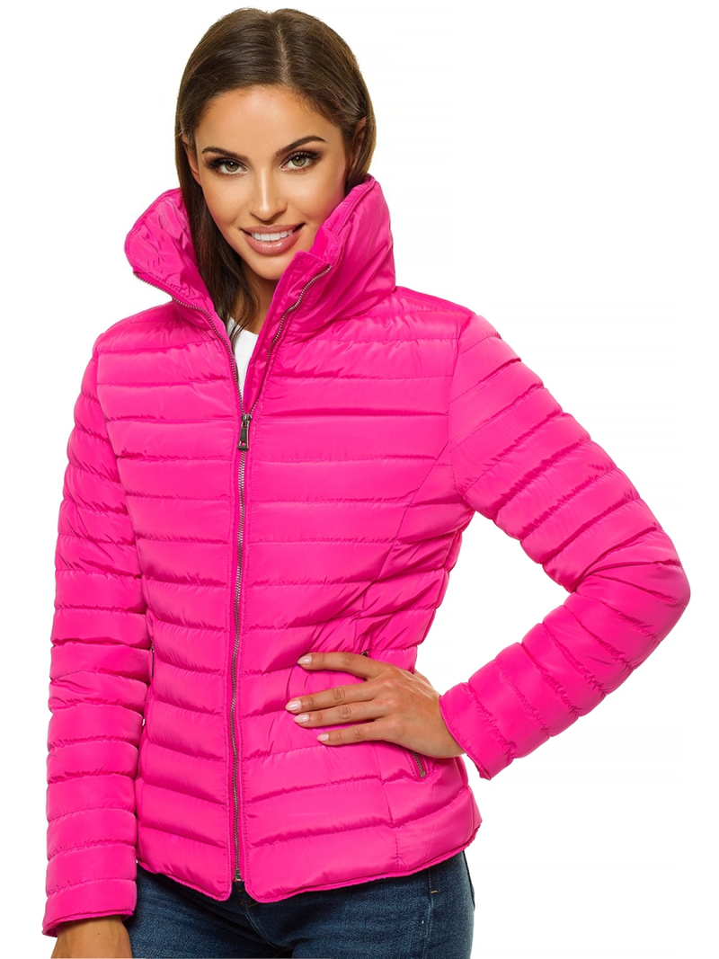 Куртка жіноча Рожева OZONEE JS/M23063/4