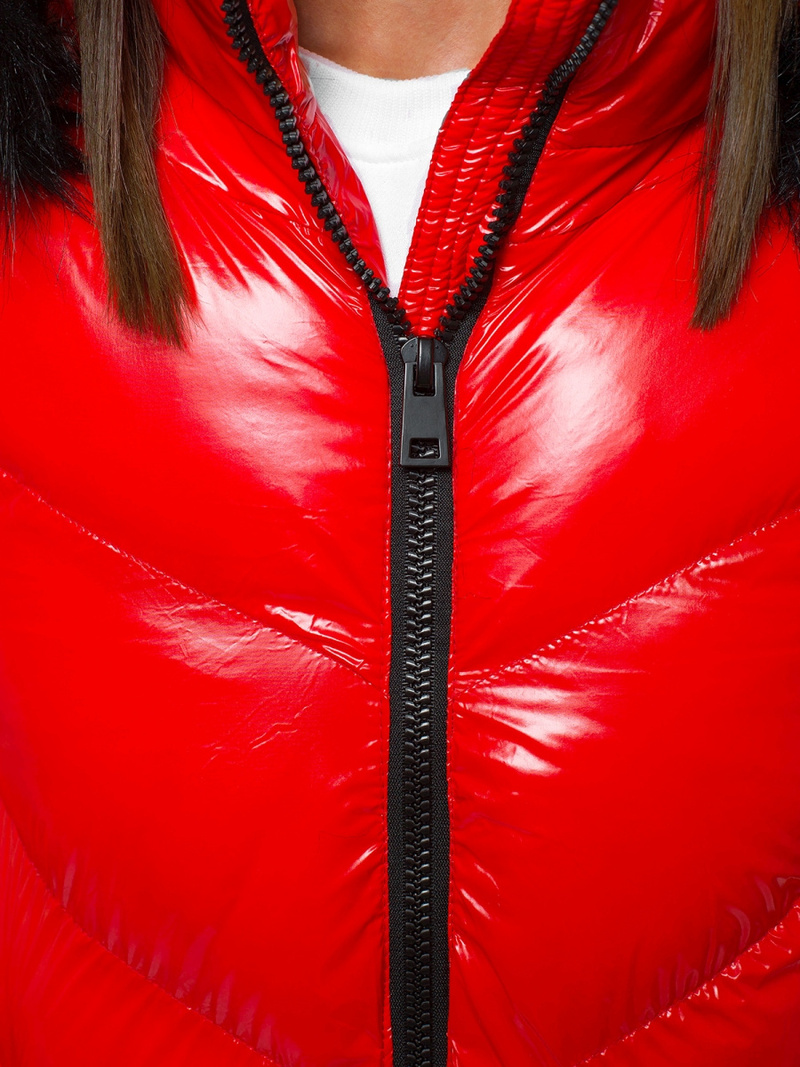 Куртка жіноча Червона OZONEE JS/M23069/1