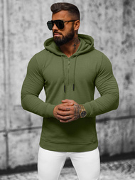 Толстовка чоловіча xакi OZONEE O/TB2273