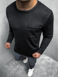 Bluza męska czarna OZONEE O/20379