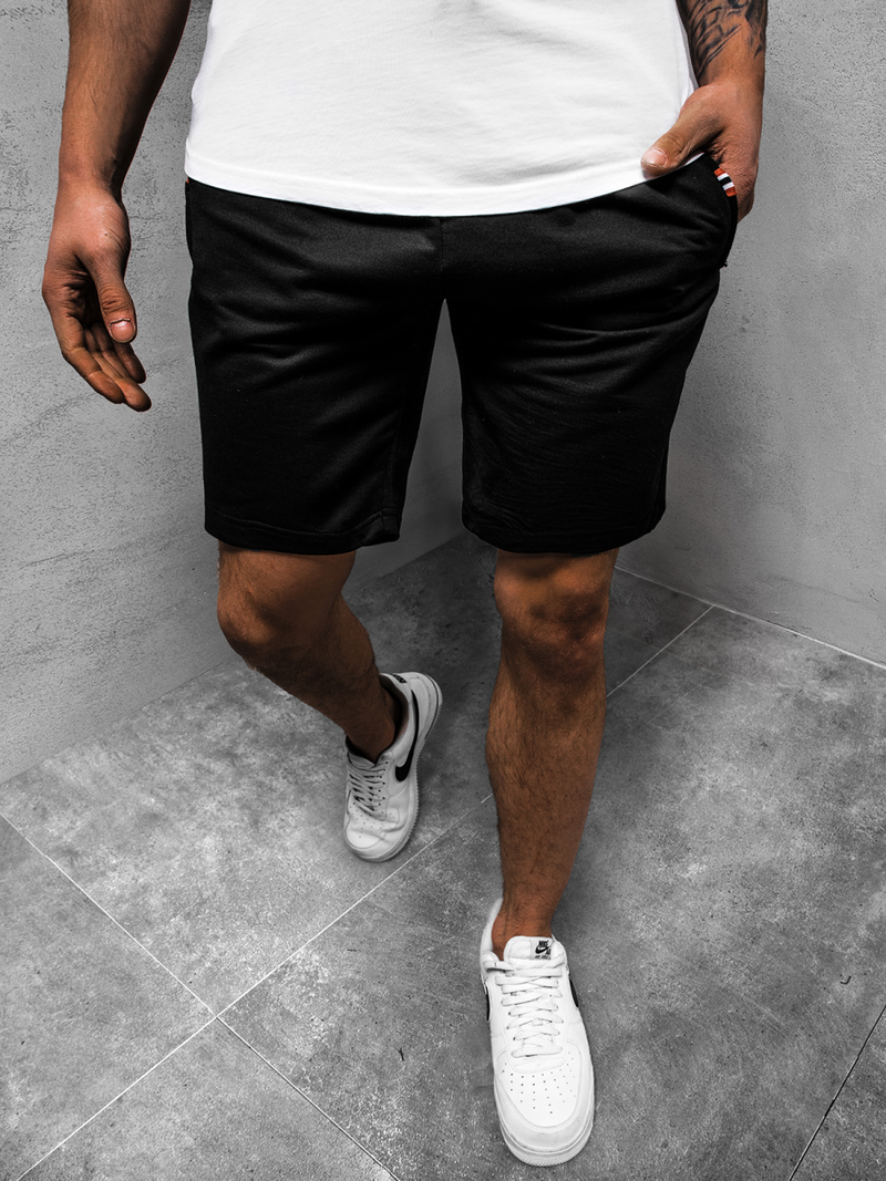 Шорти чоловічі Чорнi JS/XW50Z