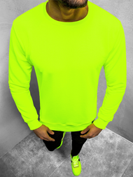 Bluza męska zielona-neonowa OZONEE MACH/3122Z