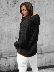 Куртка жіноча Чорна OZONEE JS/8M915/392