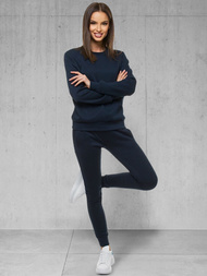 Жіночий спортивний костюм Темно-Синiй OZONEE 25