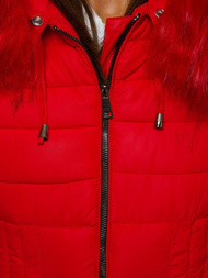 Куртка жіноча Червона OZONEE O/SW027/4