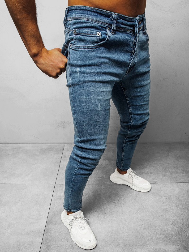 Штани чоловічі Темно-синi OZONEE E/1231SP