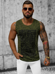 Футболка чоловіча Зелений OZONEE O/T103/29