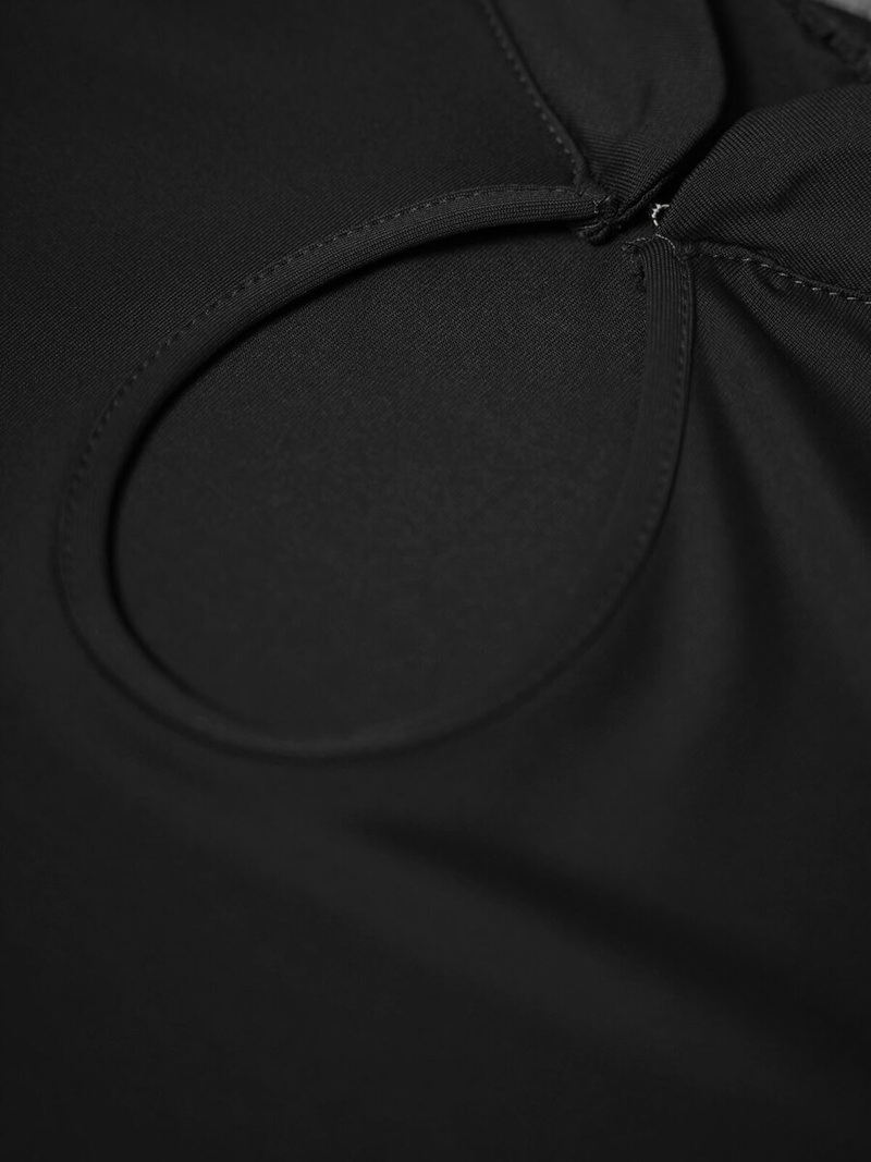 Damskie body czarne OZONEE O/LK-K12