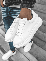 Sneakersy białe OZONEE B/2051