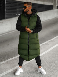 Безрукавка чоловіча Зелена OZONEE O/M3203Z