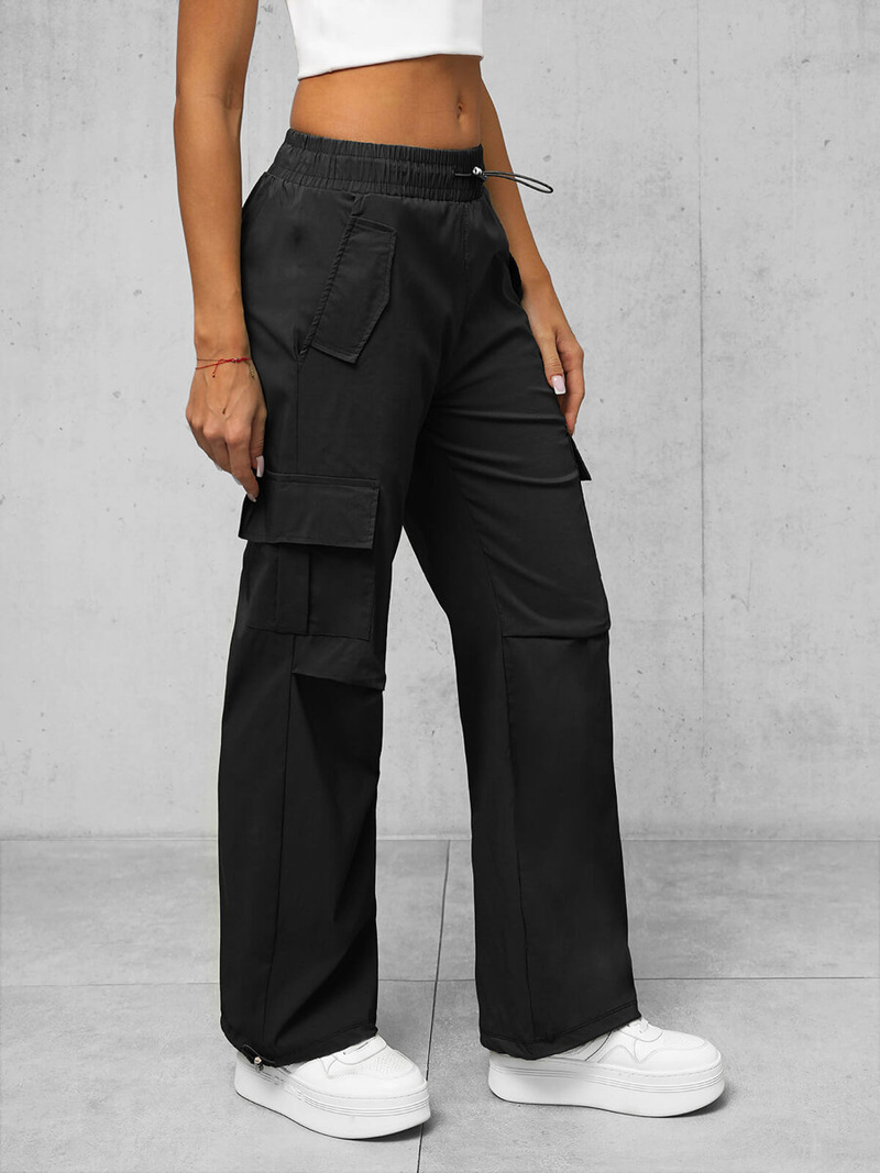 Жіночі штани Чорнi OZONEE O/TT00393