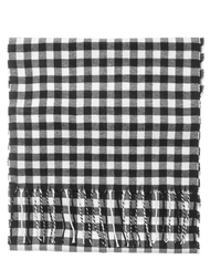 Szalik męski czarno-biały OZONEE JS/YW08051/1