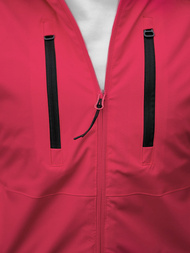 Kurtka damska zimowa różowa OZONEE JS/HH012/28Z