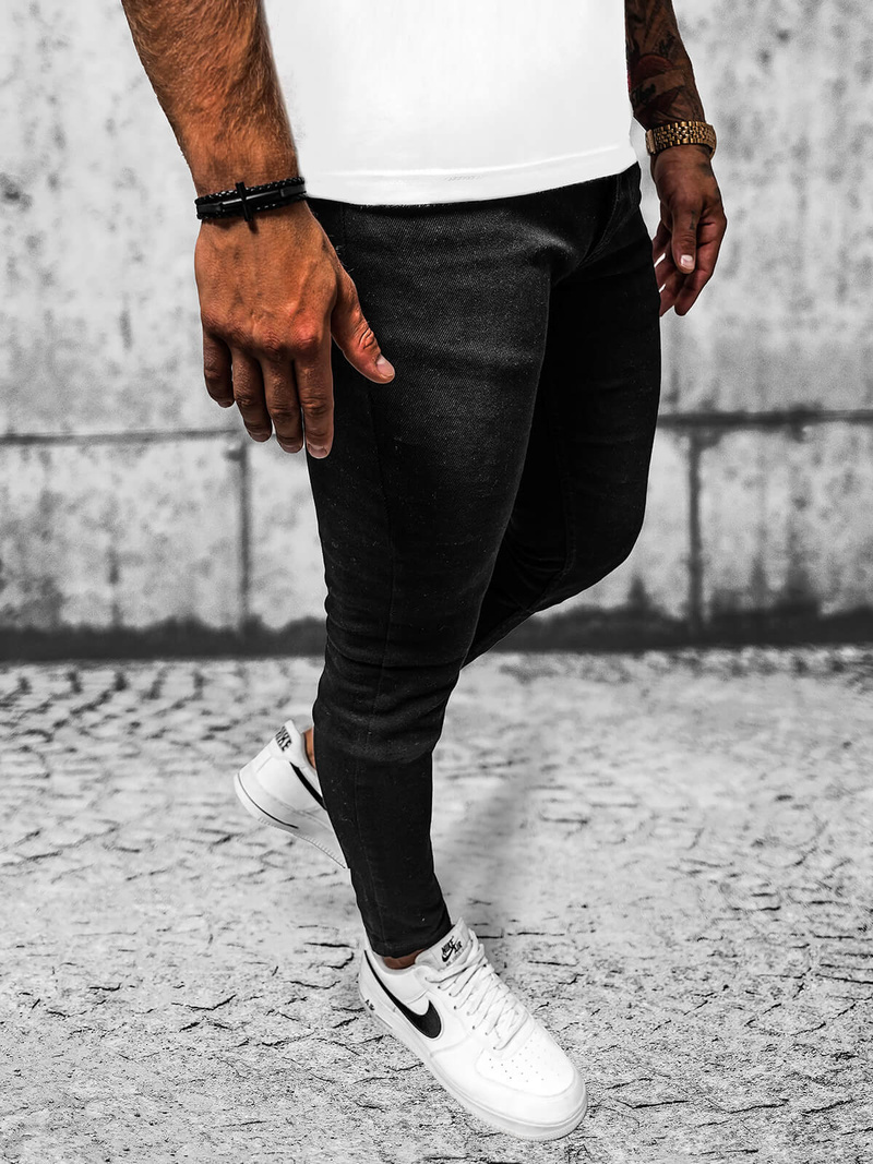 Штани чоловічі чорнi OZONEE E/6592/01