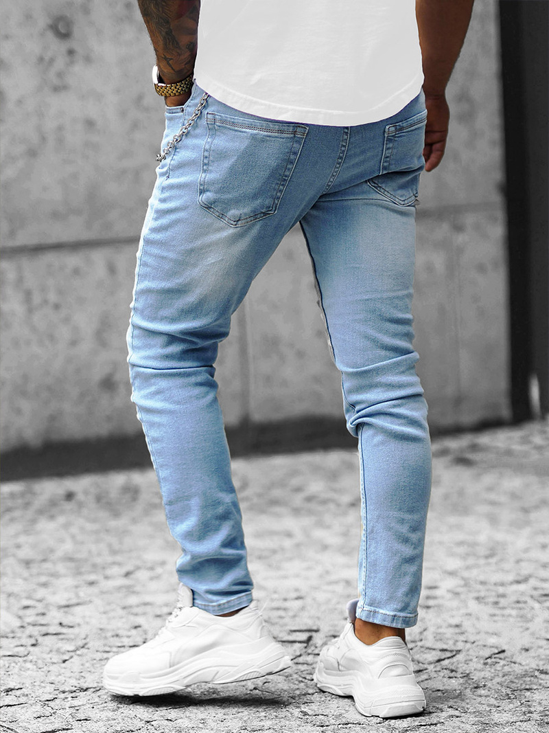 Штани Чоловічі Яскраво-Синi OZONEE E/5604/02