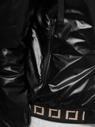 Куртка жіноча Чорна OZONEE JS/16M9087/392