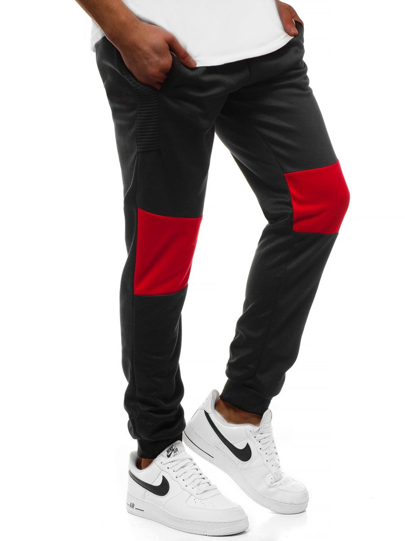 Штани спортивні чоловічі Чорнi OZONEE JS/JZ11015