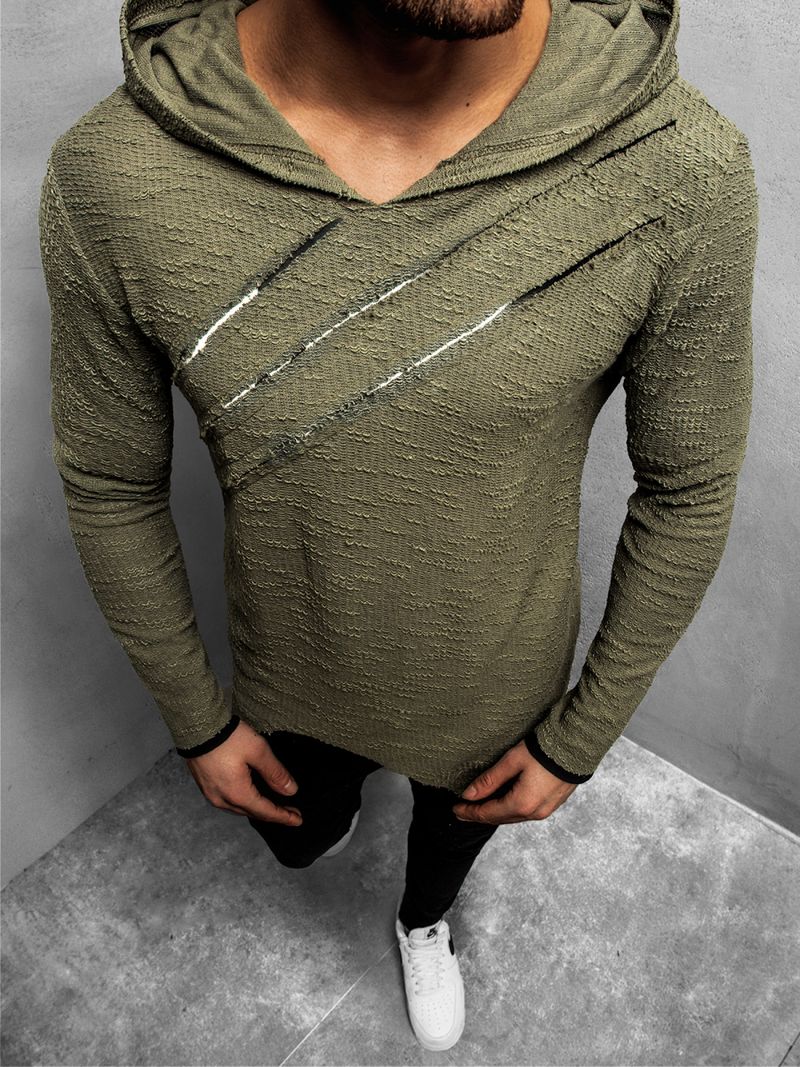 Bluza męska jasno-zielona OZONEE A/1231Z