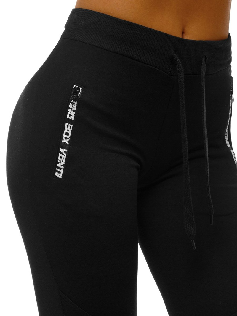 Спортивні штани жіночі Чорнi OZONEE O/9933