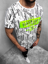 Футболка чоловіча Бiлий OZONEE JS/KS1993Z