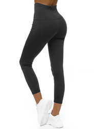 Legginsy damskie grafitowe OZONEE JS/YW88023/2