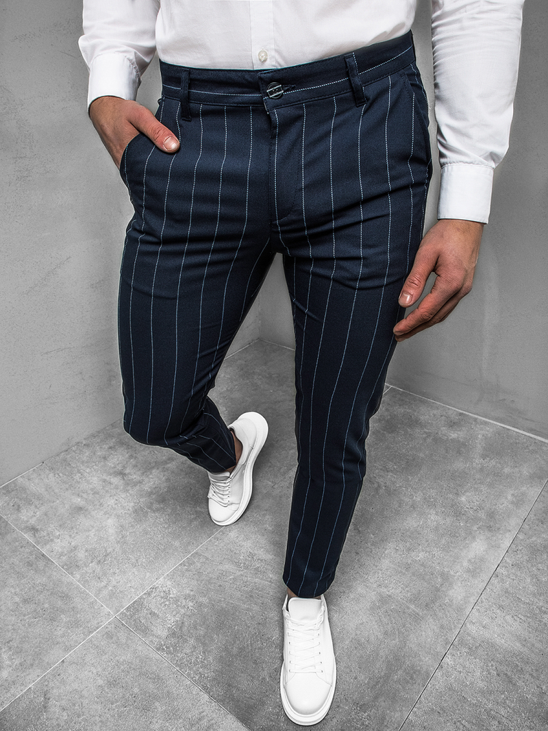 Штани чоловічі Темно-Синi OZONEE DJ/5501