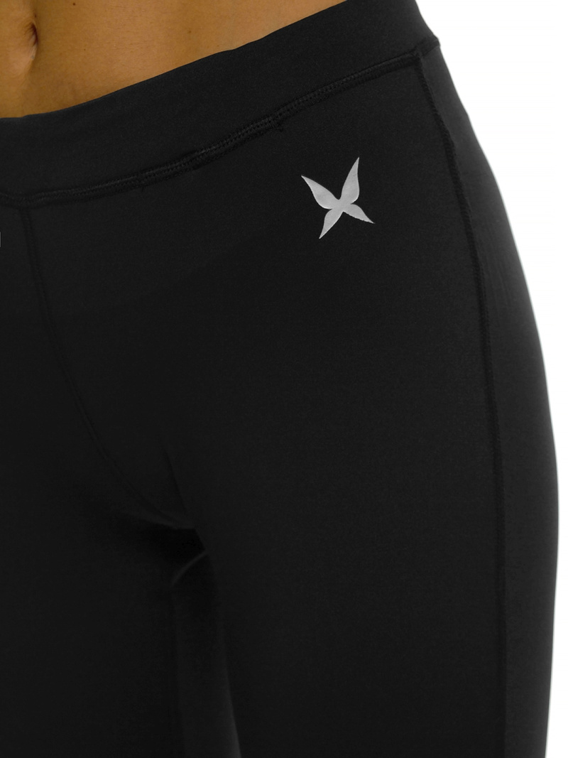 Legginsy damskie czarne OZONEE JS/CK1030/1