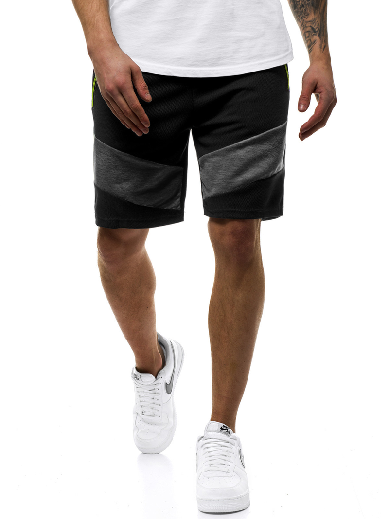 Шорти чоловічі Чорний JS/KS2514