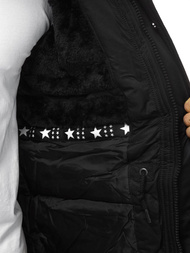 Куртка чоловіча Чорна OZONEE O/99115Z