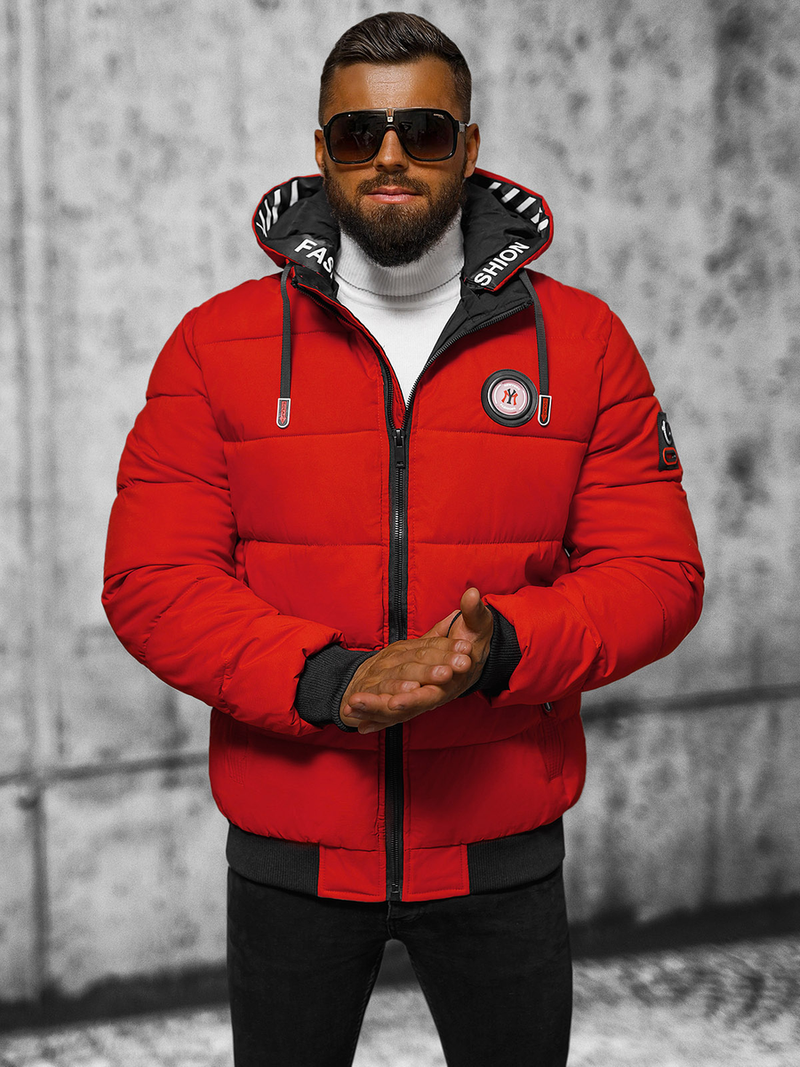 Куртка Чоловіча Червона OZONEE JS/84M3029/275