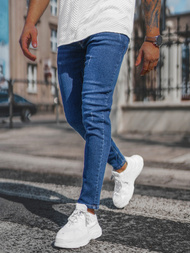 Штани чоловічі tемно-синi OZONEE E/5192/02