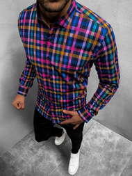 Сорочка чоловіча Кольоровi OZONEE O/3011/08