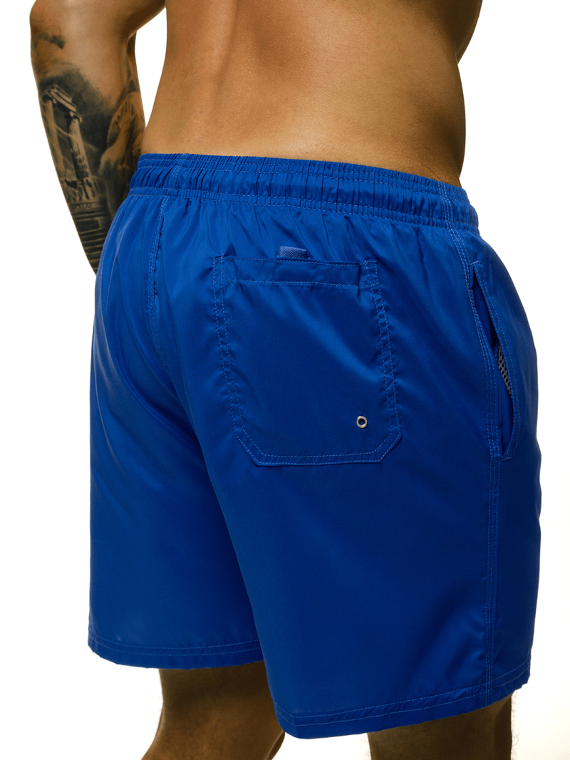 Spodenki kąpielowe męskie chabrowe OZONEE O/YW07008/9