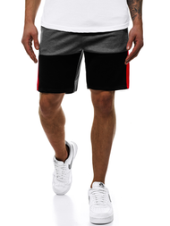 Шорти чоловічі графіт JS/KK300187