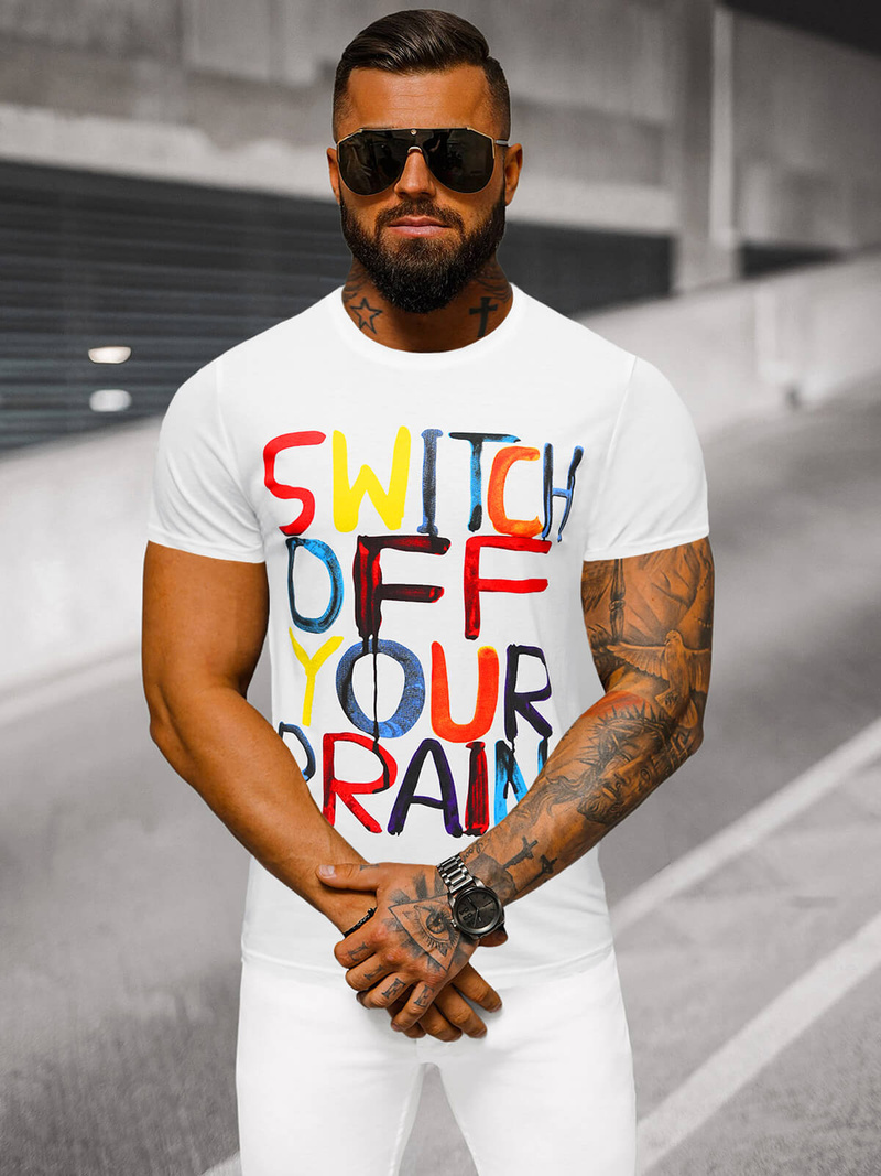 Футболка чоловіча Бiла OZONEE O/T125/1Z