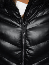 Куртка жіноча Чорна OZONEE JS/M23068/1