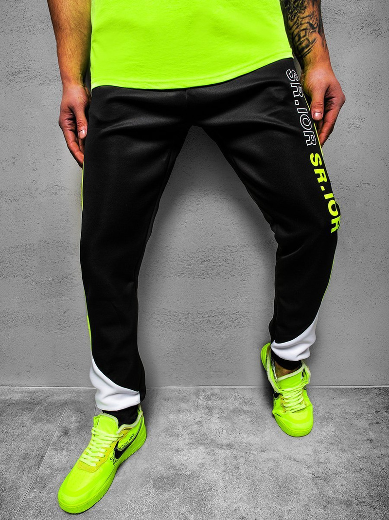 Штани спортивні чоловічі Чорнi OZONEE JS/AM118Z