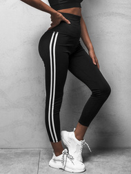 Legginsy damskie czarne OZONEE JS/YW88036/1