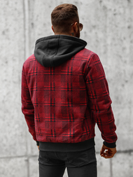 Куртка чоловіча Червона OZONEE O/3A58