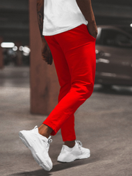 Штани спортивні чоловічі Червонi B/18203022Z